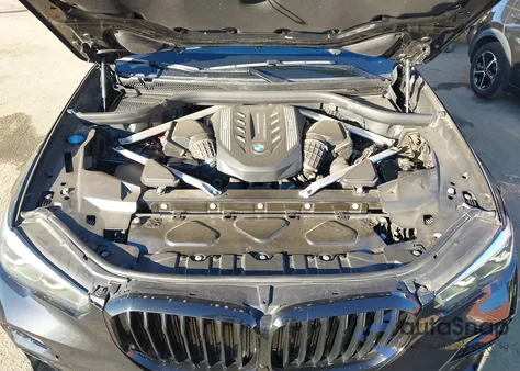 2020 BMW X5 M50I из США, поврежденный, VIN 5UXJU4C09L9C05300